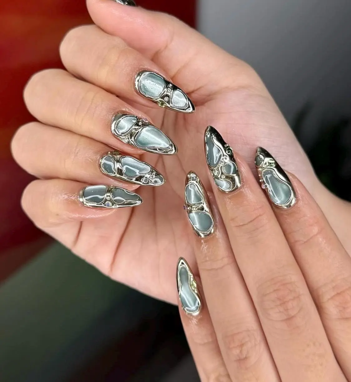 Buz Başlıklı Lazer